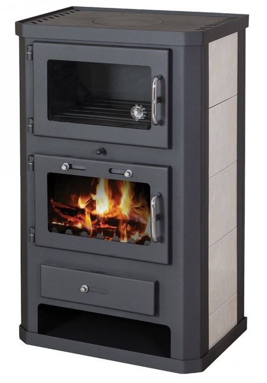 Kamna krbová Victoria Comfort KF grafitově šedá VICTORIA