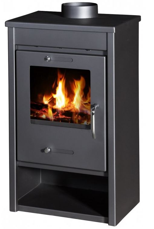 Kamna krbová Victoria Deluxe LG grafitově šedá VICTORIA