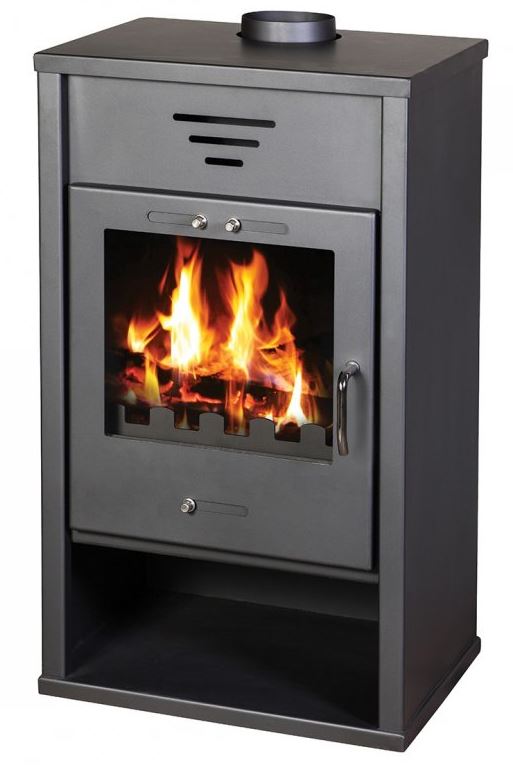 Kamna krbová Victoria Triumph grafitově šedá VICTORIA