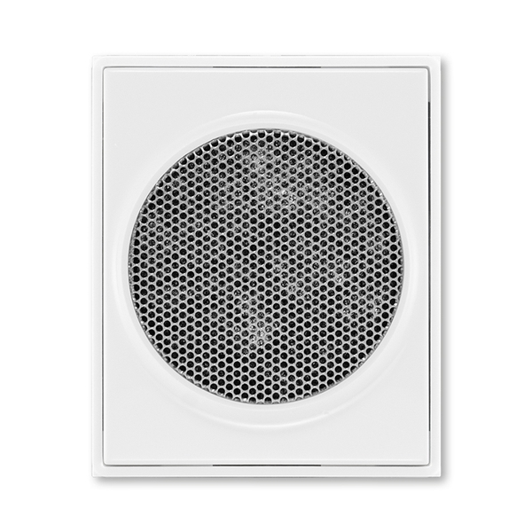 Kryt pro reproduktor Time/Element bílá ABB