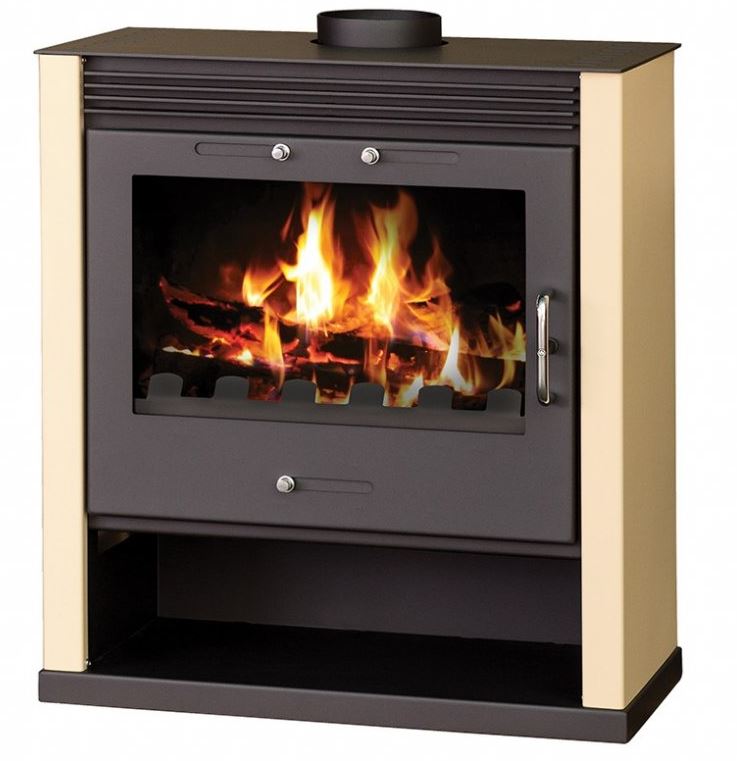 Kamna krbová Victoria Rubin slonová kost VICTORIA