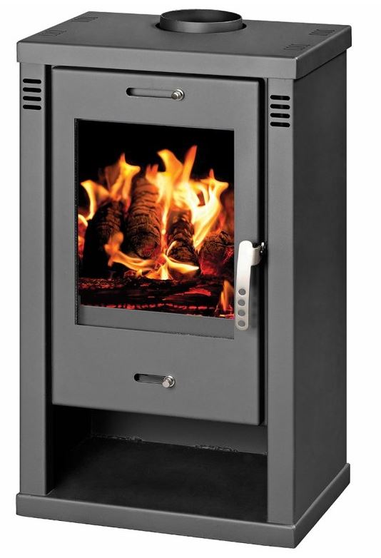 Kamna krbová Victoria Torino grafitově šedá VICTORIA