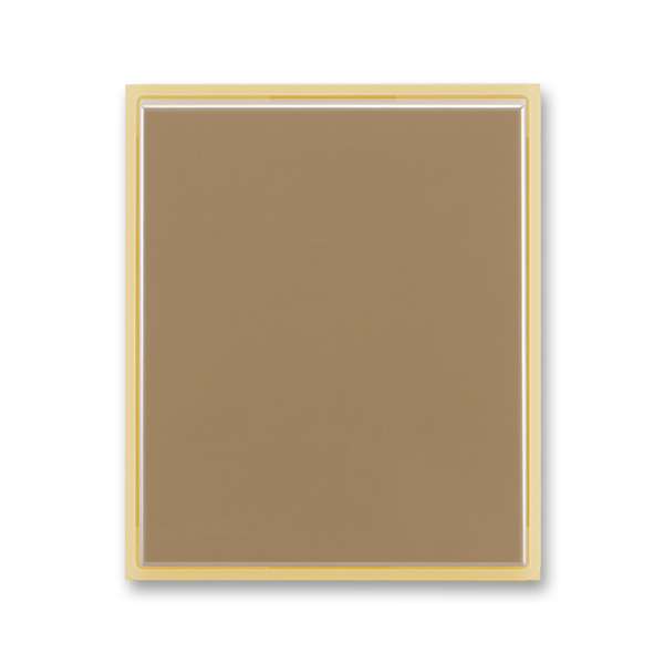 Kryt spínače kolébkového Time/Element kávová/opálová ABB