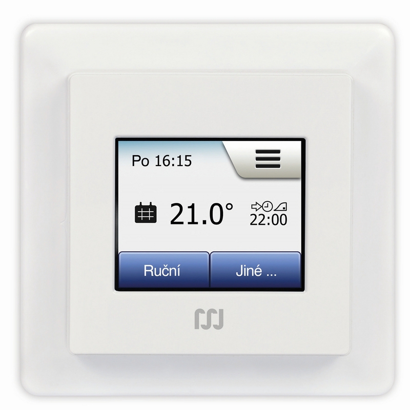 Termostat pokojový dotykový V-systém Treo H Touch 225