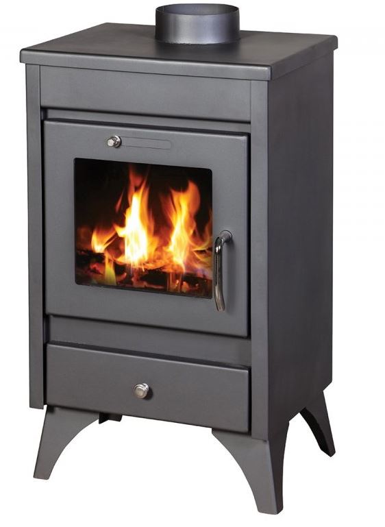 Kamna krbová Victoria Ray grafitově šedá VICTORIA