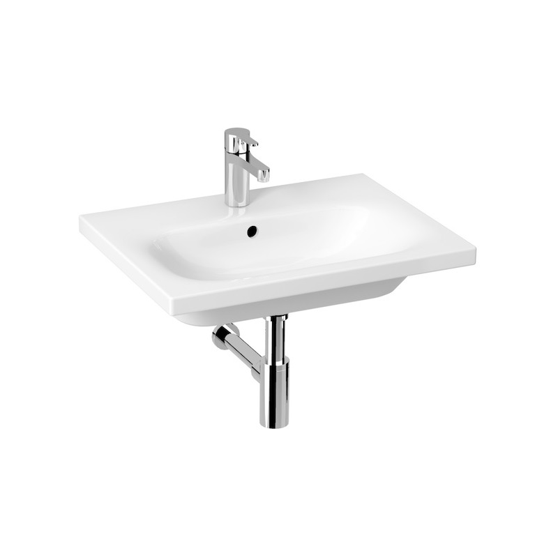 Umyvadlo Jika MIO-N 60 cm s otvorem pro baterii JIKA