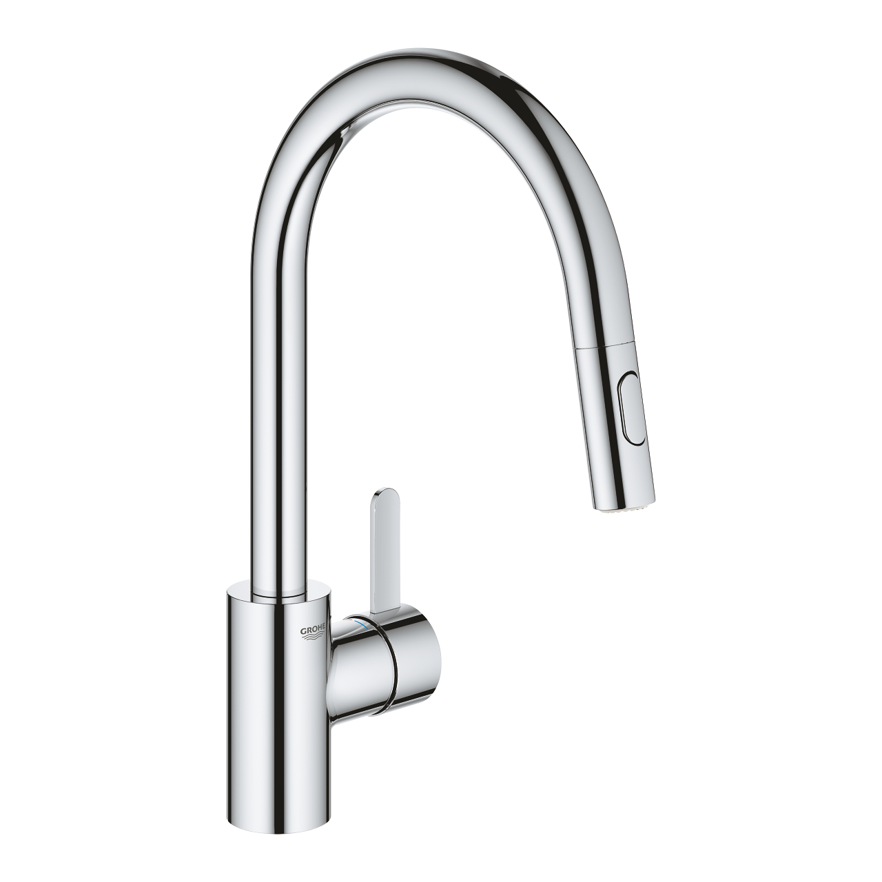 Baterie dřezová stojánková Grohe EUROSMART COSMOPOLITAN 31481001 chrom GROHE