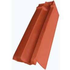 TONDACH FALCOVKA 11 Okrajová pravá taška Engoba Tmavě hnědá TONDACH