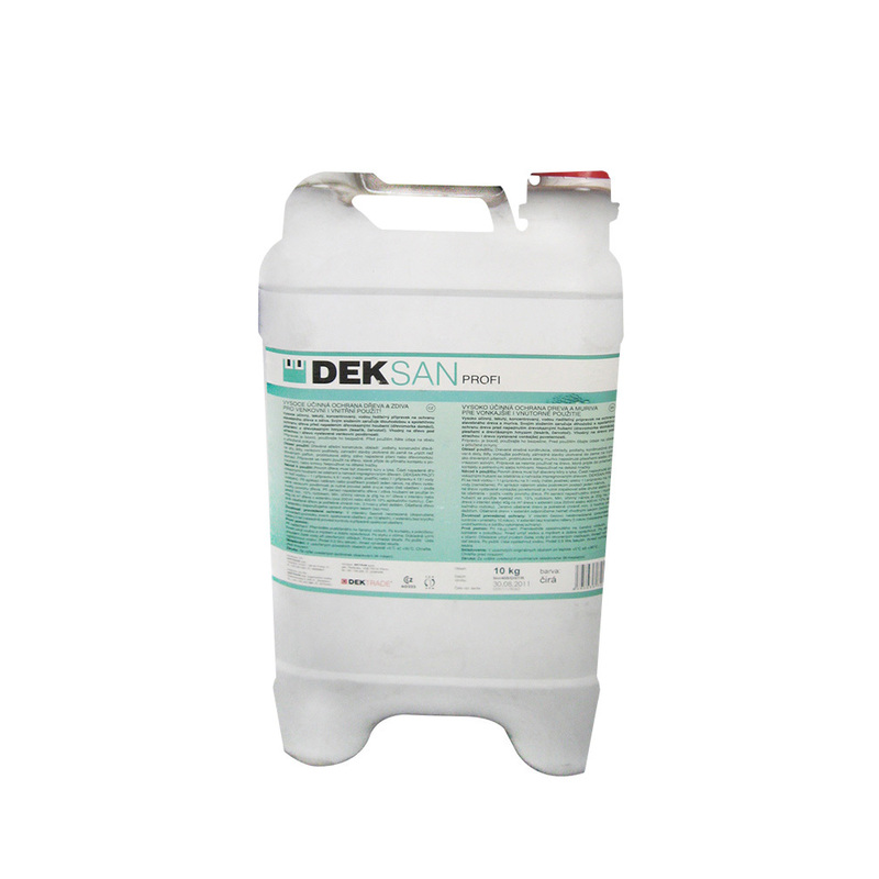 Ochranný impregnační přípravek DEKSAN PROFI 50 kg zelený vodou ředitelný METRUM