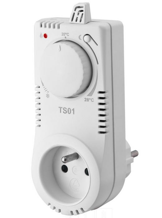 Zásuvka tepelně spínaná Elektrobock TS01 ELEKTROBOCK