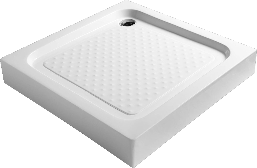 Vanička sprchová Aqualine BTTQ 800×800×150 mm akrylát SAPHO