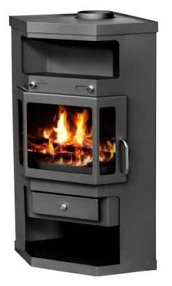 Kamna krbová Victoria Panama grafitově šedá VICTORIA