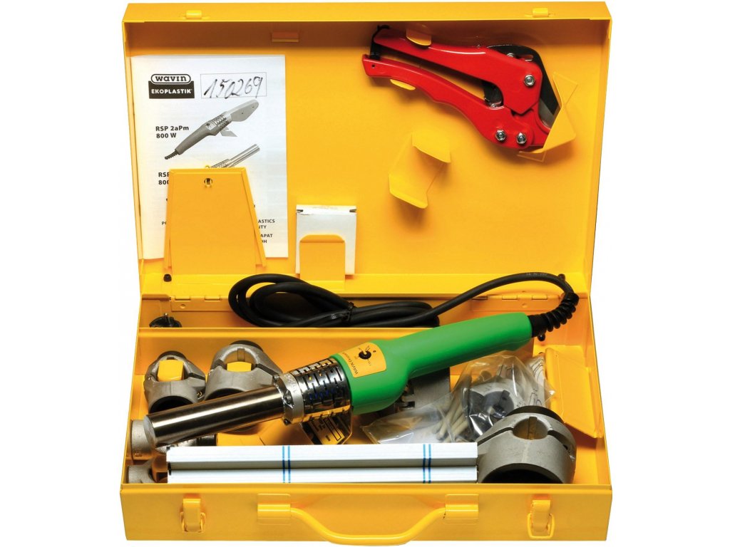 Komplet svařovací Wavin RSP 2a trnová do 63 mm SVAKRSP2A6E