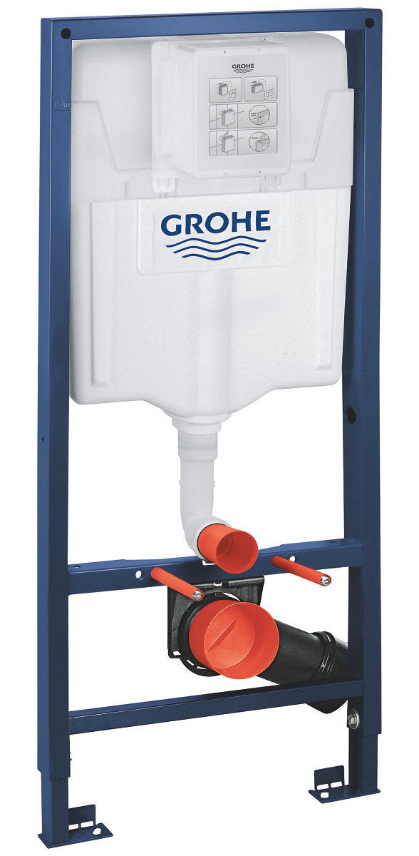 Prvek instalační Grohe Rapid SL 38528001 pro závěsné WC GROHE