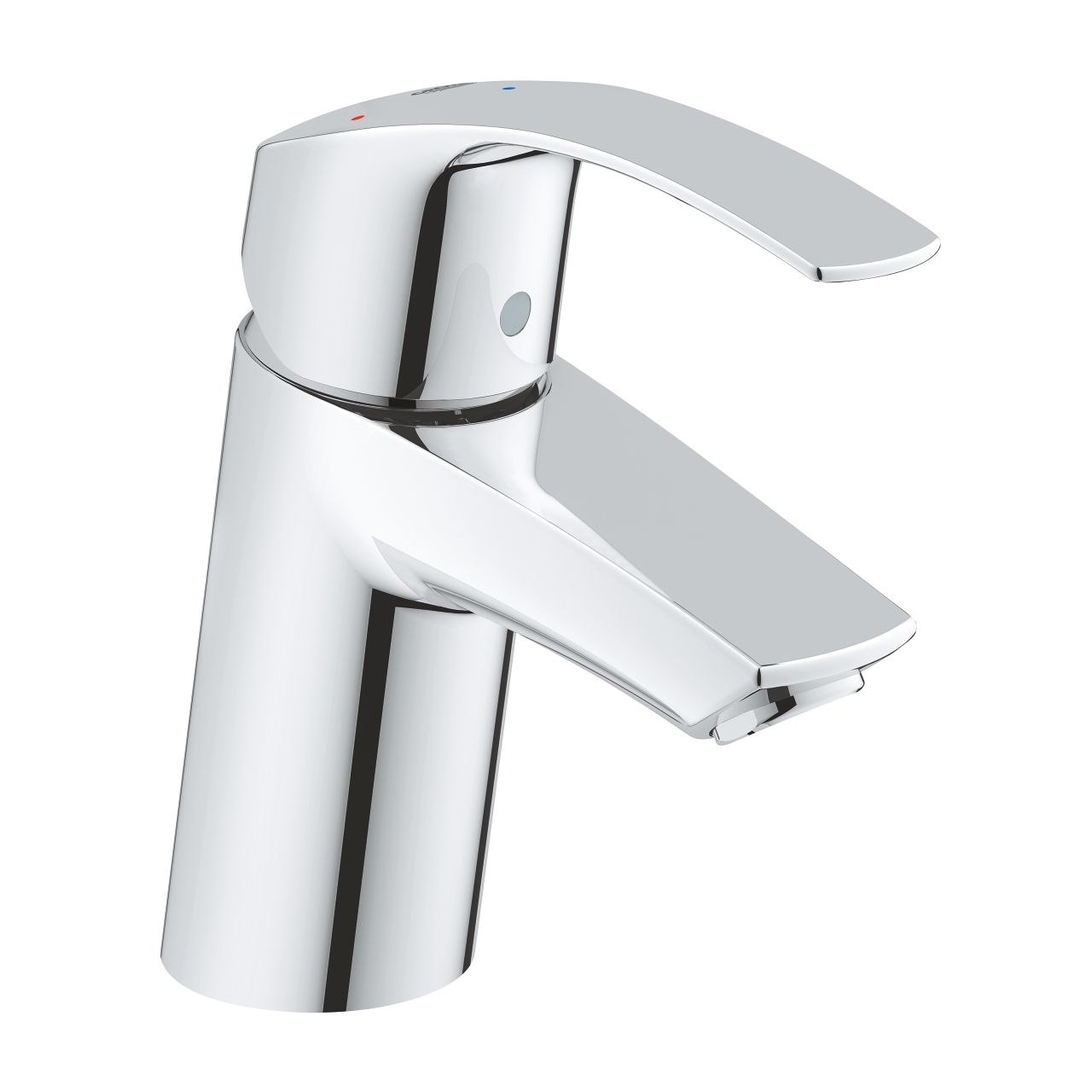 Baterie umyvadlová stojánková Grohe EUROSMART 32154002 S bez výpusti chrom GROHE