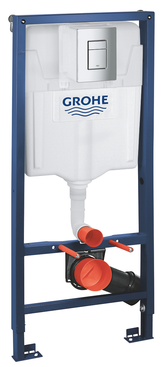 Prvek instalační Grohe Rapid SL 38772001 pro závěsné WC GROHE