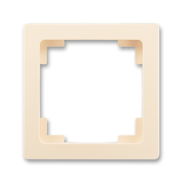 Rámeček jednonásobný Swing L krémová ABB