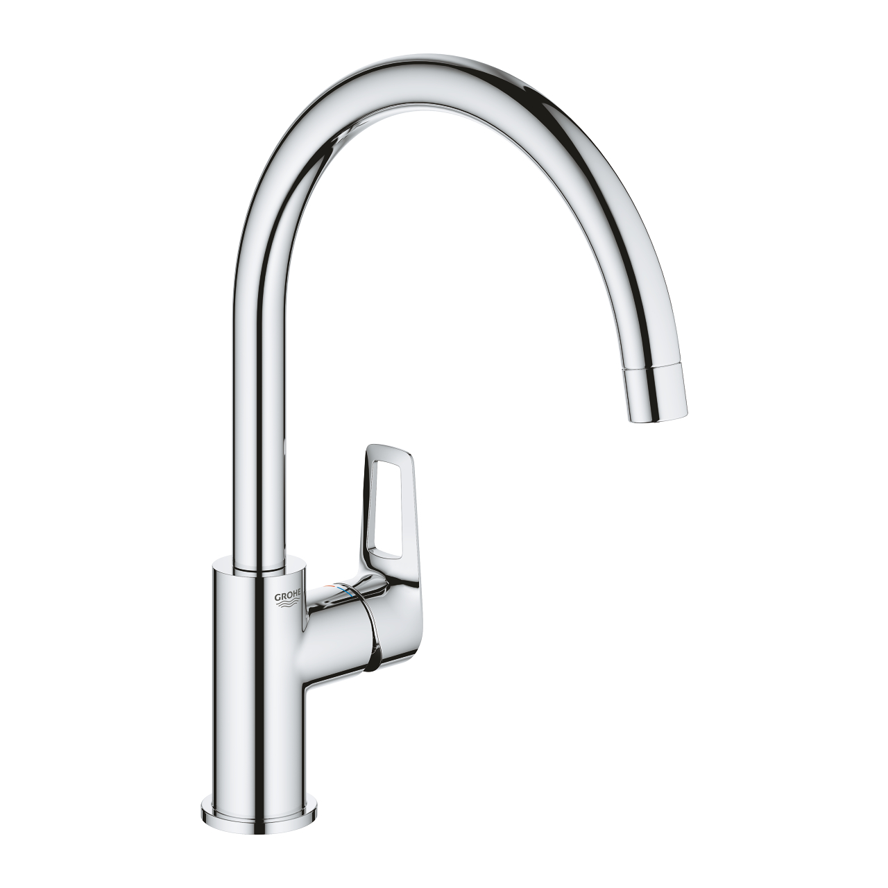 Baterie dřezová stojánková Grohe Bauloop 31368001 chrom GROHE