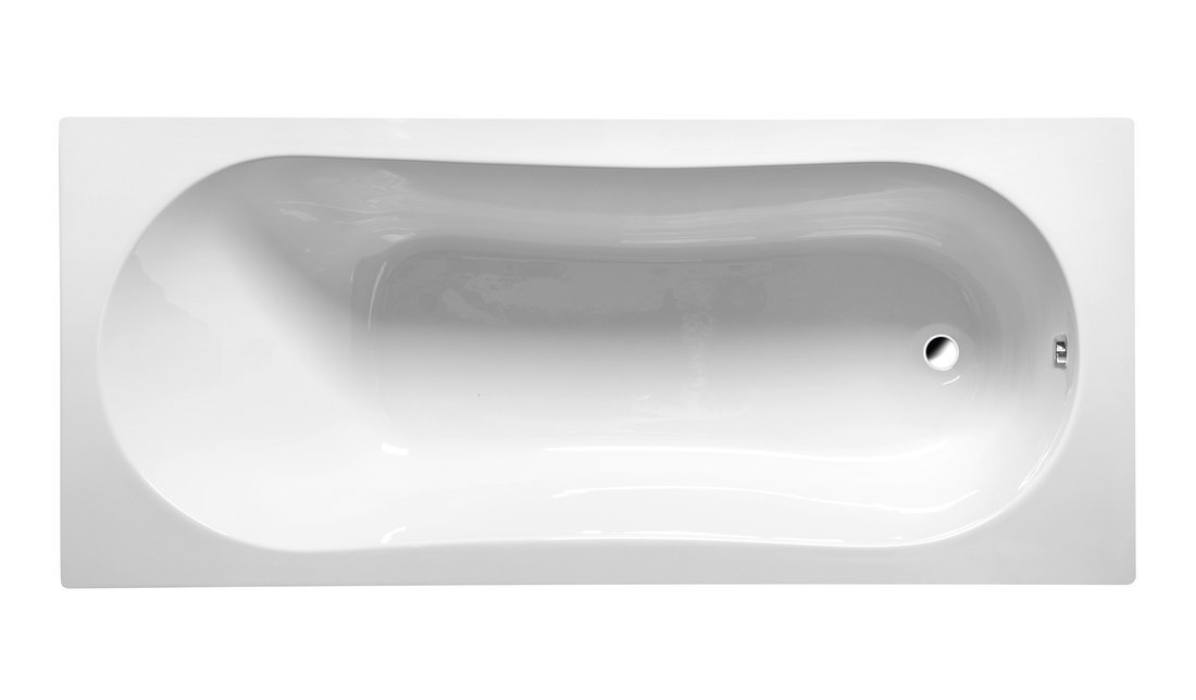 Vana akrylátová Aqualine Jizera 160×70 cm SAPHO