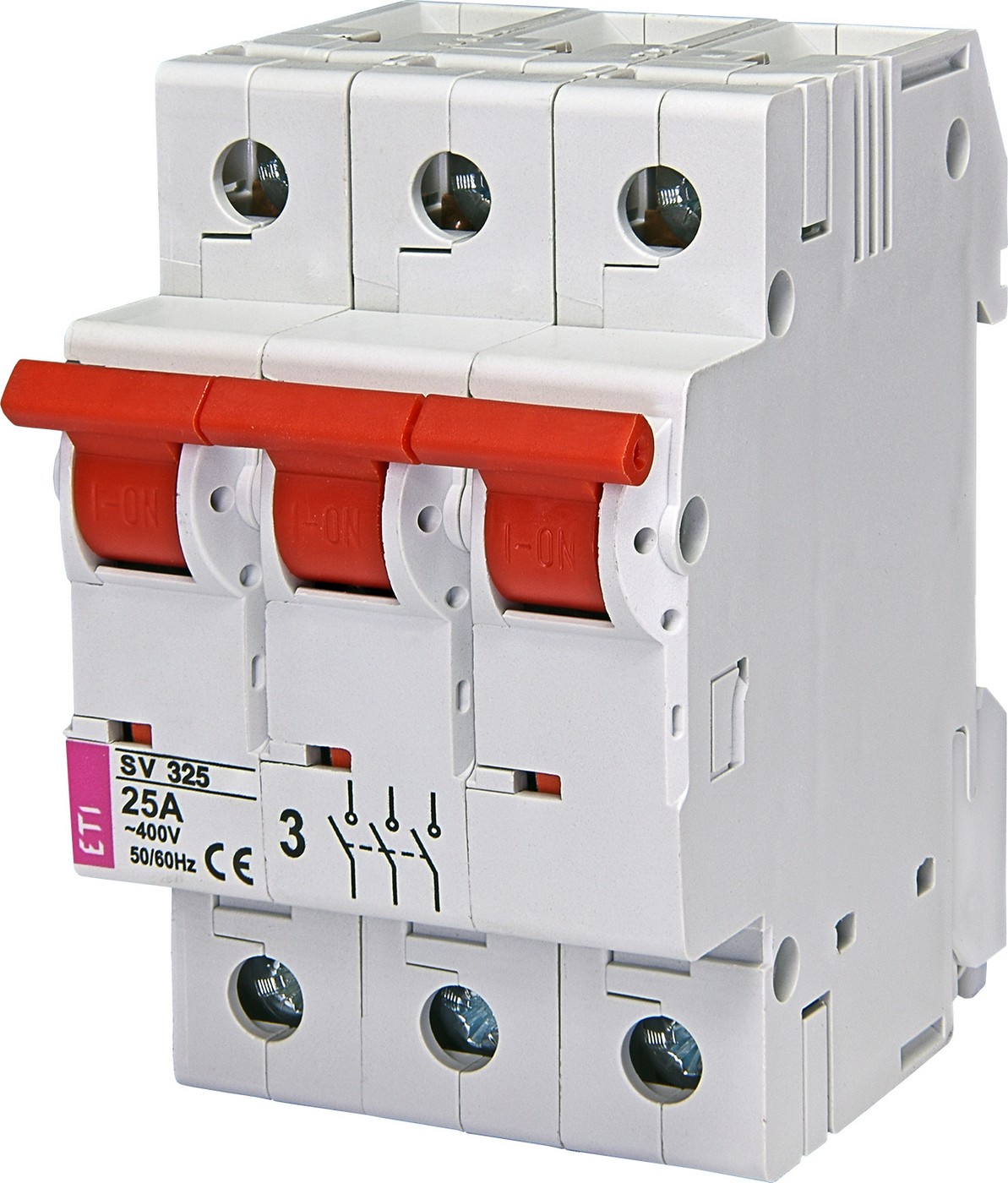 Vypínač hlavní ETI