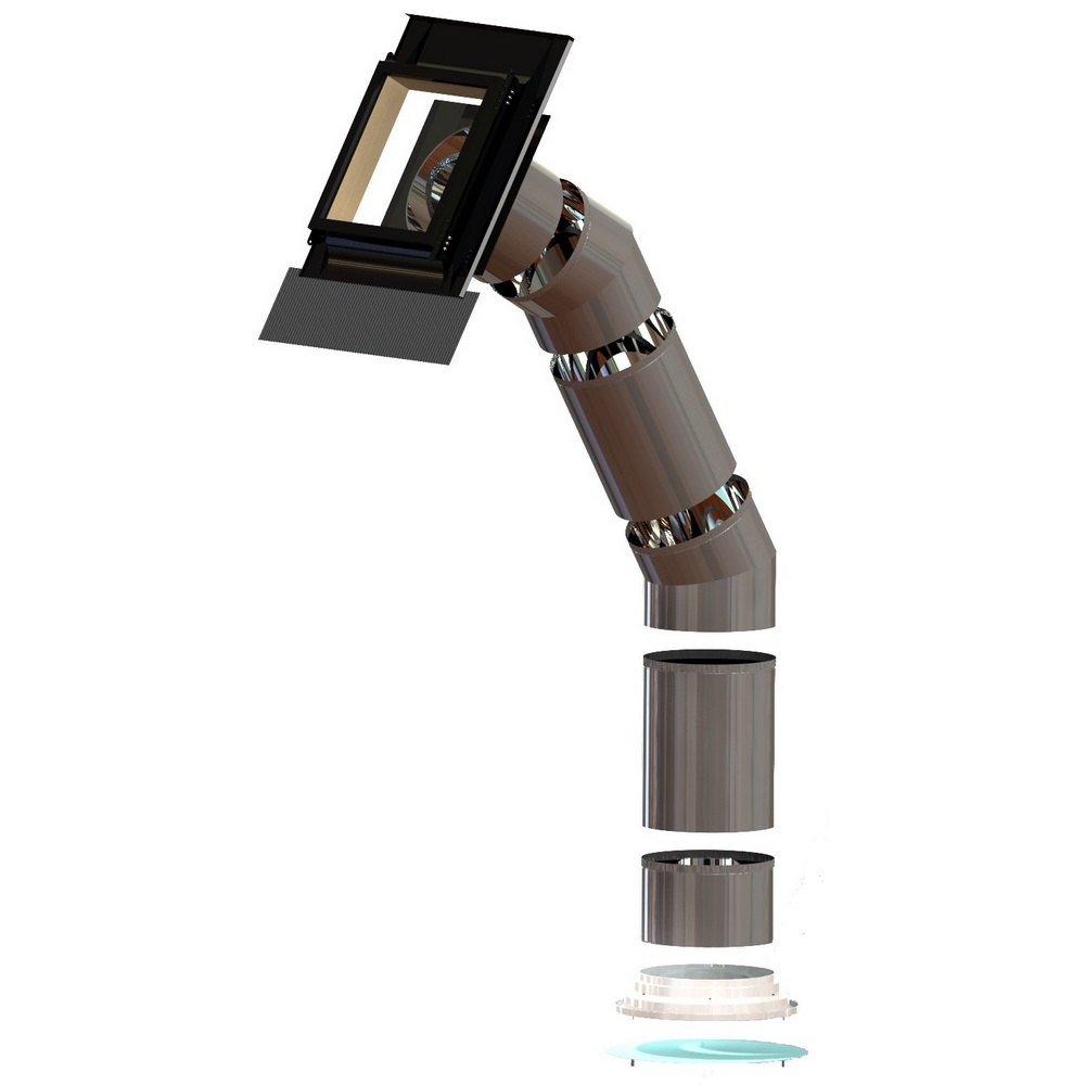 Světlovod pro šikmou střechu SUNIZER ROUND průměr 330 mm