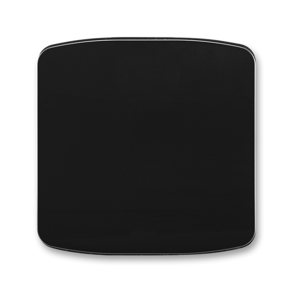 Kryt spínače jednoduchý Tango černá ABB