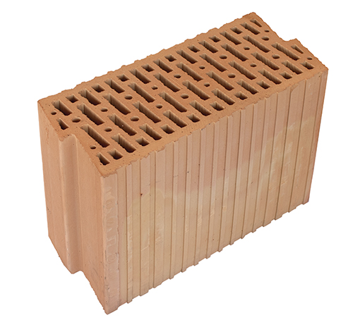 Akustická cihla HELUZ AKU Z 17