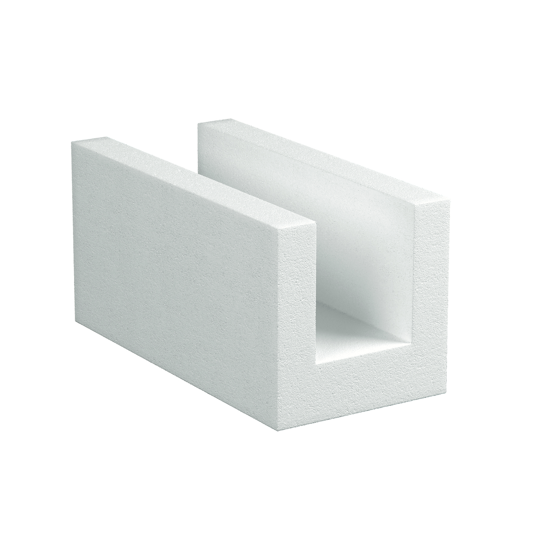 Ztracené bednění PORFIX U-profil 500×250×300 mm PORFIX