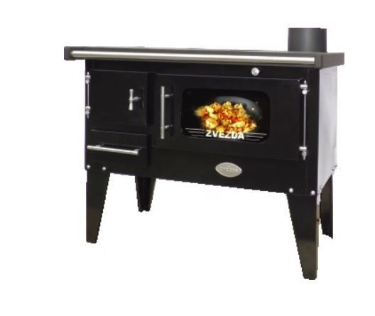 Sporák na tuhá paliva Zvezda NARODNA E