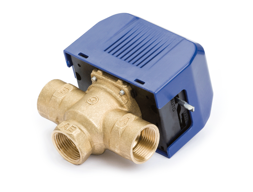 Ventil zonový 3-cestný Taconova NOVAZONE DN 25