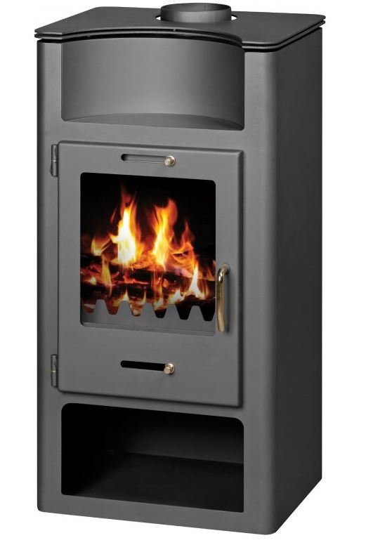 Kamna krbová Victoria Elegance grafitově šedá VICTORIA