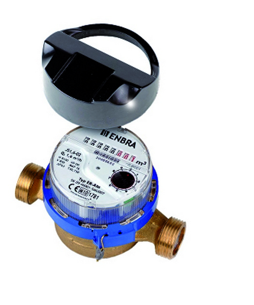 Vodoměr bytový ENBRA ER-AM SV DN15 s radiovým modulem ENBRA