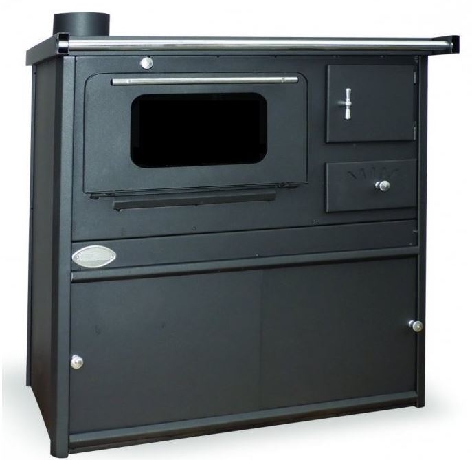 Sporák na tuhá paliva Zvezda Classic SP levá ZVEZDA