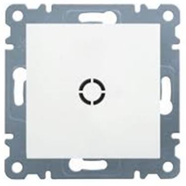 Vývod kabelový Hager Lumina bílá HAGER