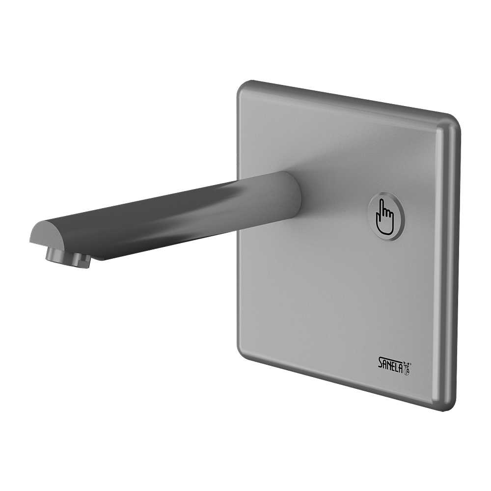 Piezo umyvadlová baterie Sanela SLU 04P17