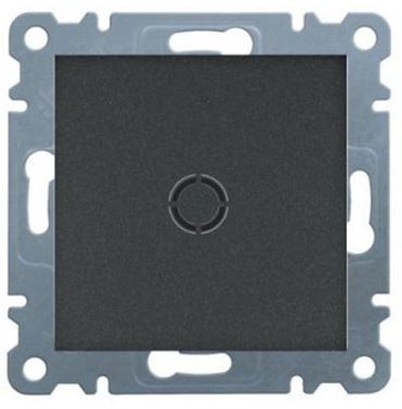 Vývod kabelový Hager Lumina černá HAGER