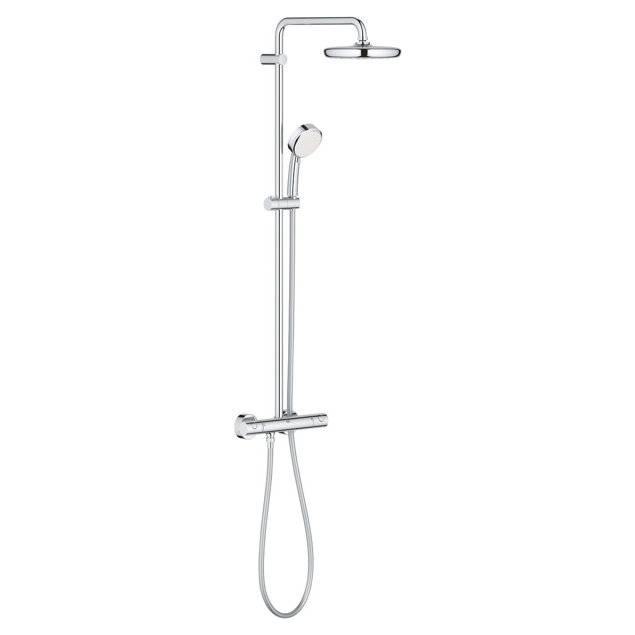 Systém sprchový Grohe TEMPESTA COSMOPOLITAN SYSTEM 210 27922001 s termostatem GROHE