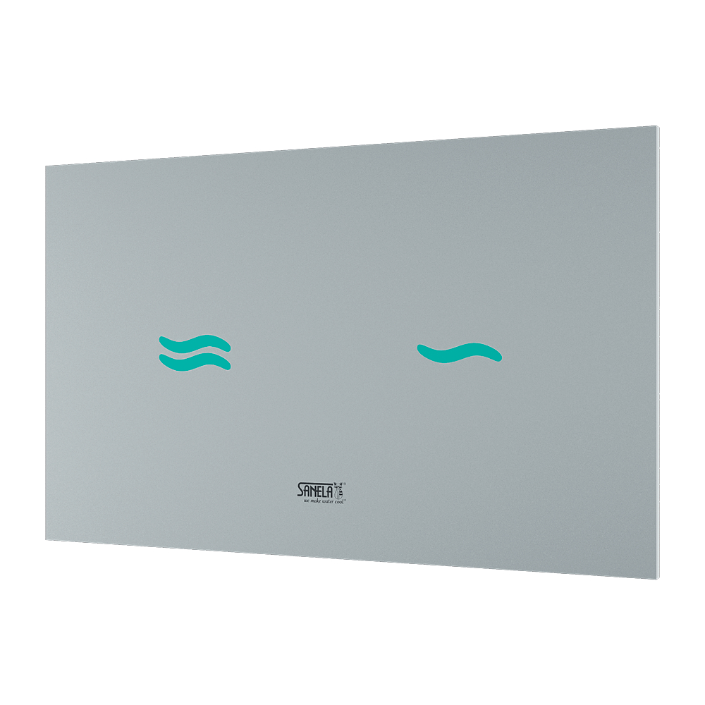 Elektronický dotykový splachovač WC Sanela SLW 30A