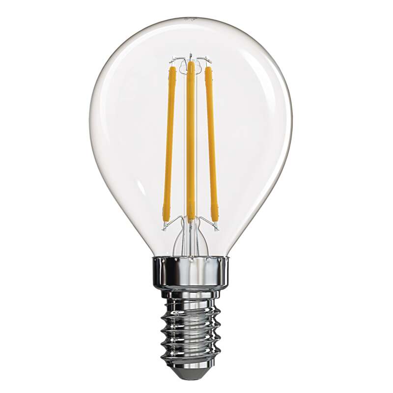 Žárovka LED Emos Filament Mini Globe E14 4 W 2 700 K