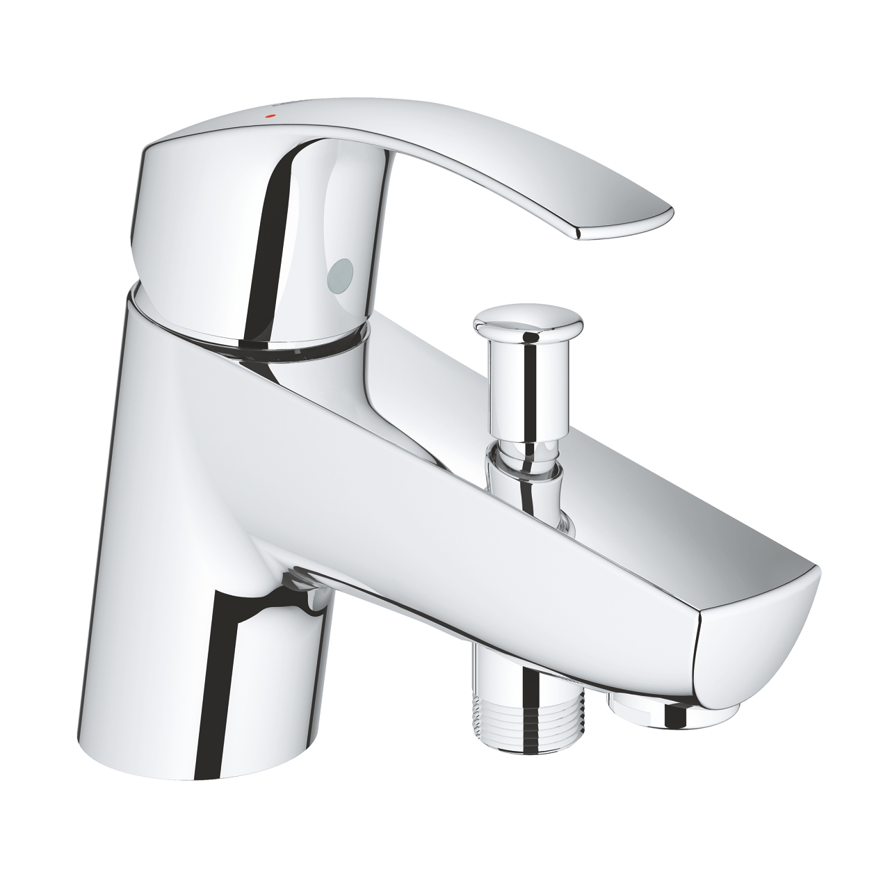 Baterie vanová stojánková Grohe EUROSMART 33412002 chrom GROHE