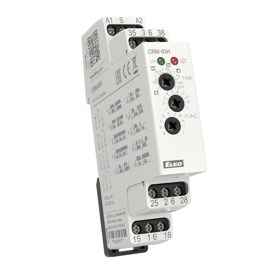 Relé časové multifunkční Elko EP CRM-93H /230V Elko EP