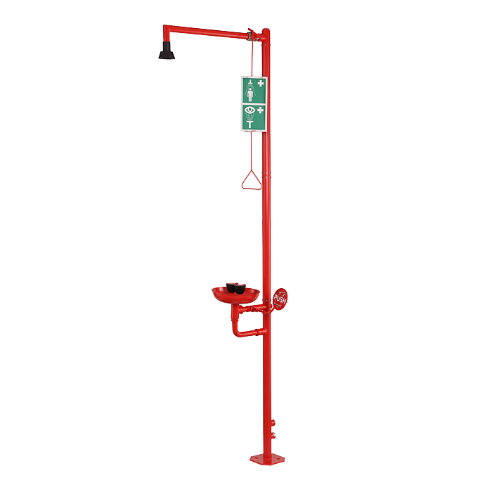 Volně stojící tělní a oční sprcha Sanela SLSN 23 SANELA