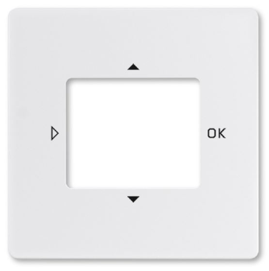 Kryt termostatu kombinovaného ABB Swing jasně bílá ABB