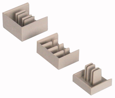 Kryt koncový k propojovací liště Eaton Z-V-AK/4P