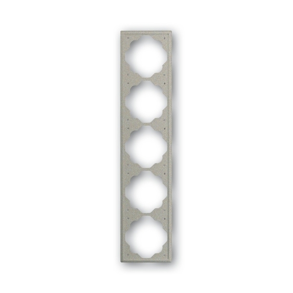 Rámeček ABB Impuls pětinásobný šampaňská metalíza ABB