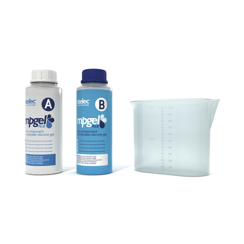 Gel dvousložkový Etelec MPGEL plus 500 ml