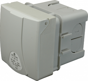 Zásuvka vestavná SEZ-CZ IZV 3253 400 V 32 A IP 44