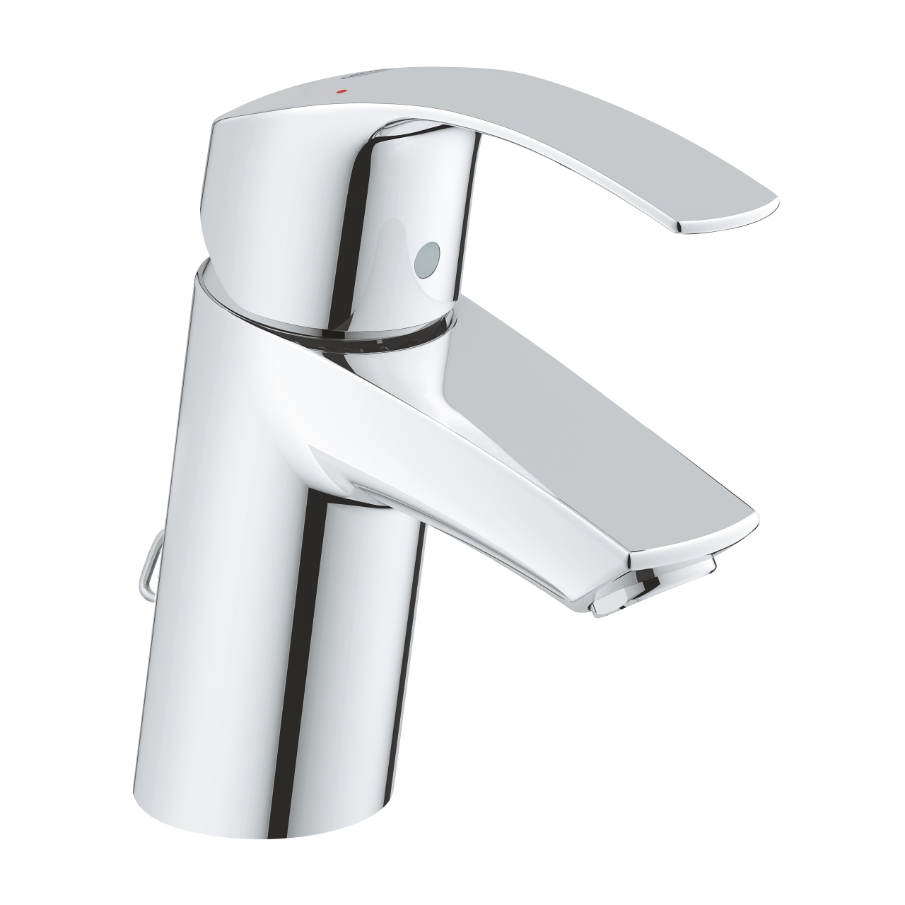Baterie umyvadlová stojánková Grohe EUROSMART 33188002 S s řetízkem chrom GROHE