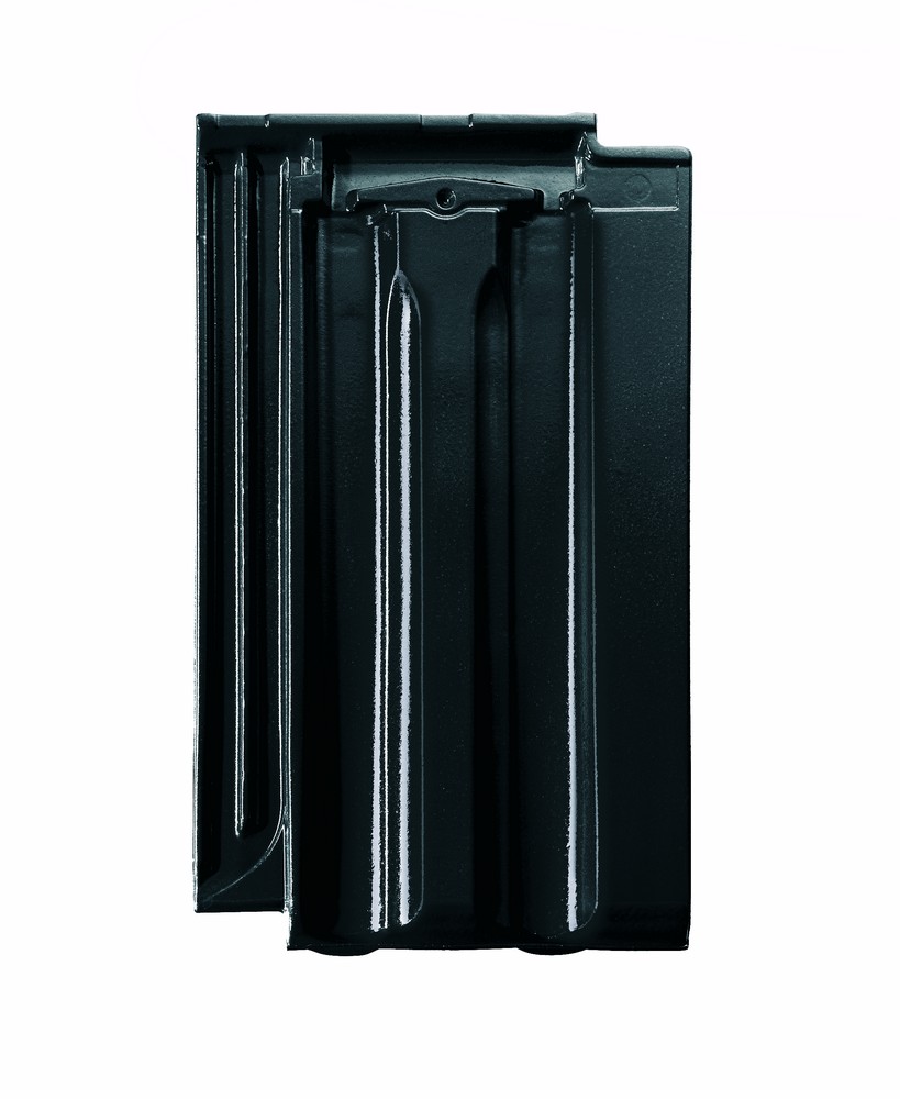 Taška střešní BRAMAC Granát 13 glazura černá BRAMAC