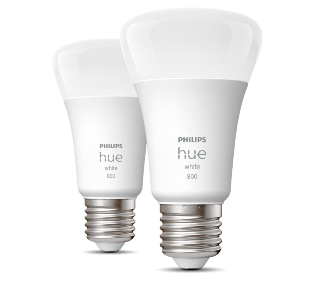 Žárovka LED sada 2 ks Philips Hue E27 9 W 2 700 K